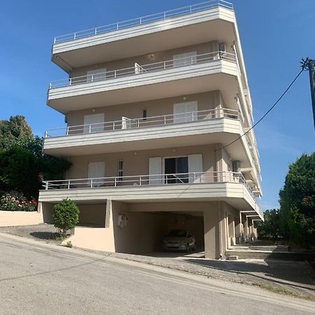 Αβαντιάς Abantias Aparthotel Loutra Edipsou  Bagian luar foto
