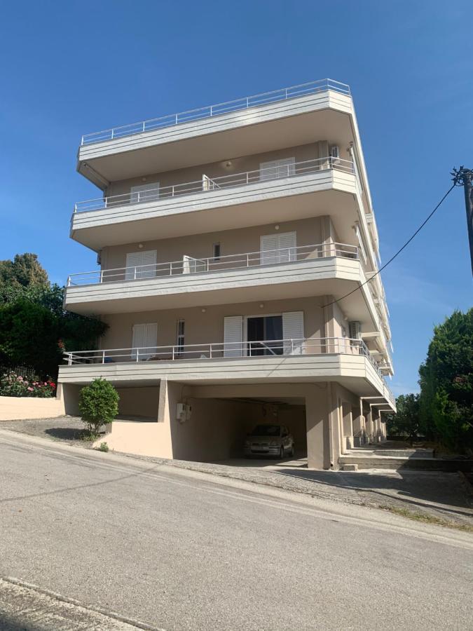 Αβαντιάς Abantias Aparthotel Loutra Edipsou  Bagian luar foto
