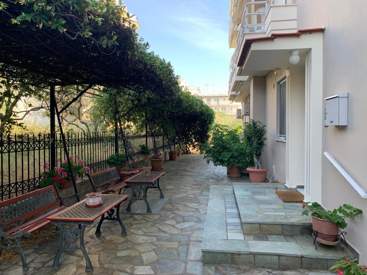 Αβαντιάς Abantias Aparthotel Loutra Edipsou  Bagian luar foto
