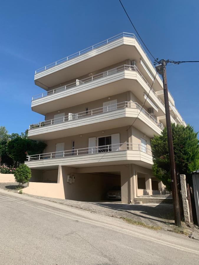Αβαντιάς Abantias Aparthotel Loutra Edipsou  Bagian luar foto
