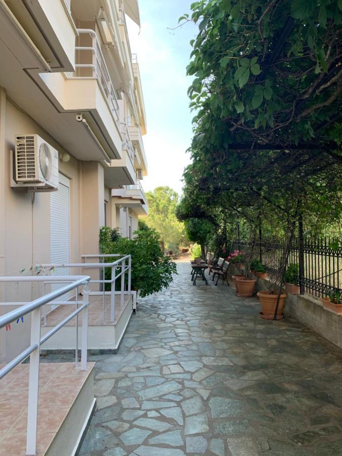 Αβαντιάς Abantias Aparthotel Loutra Edipsou  Bagian luar foto