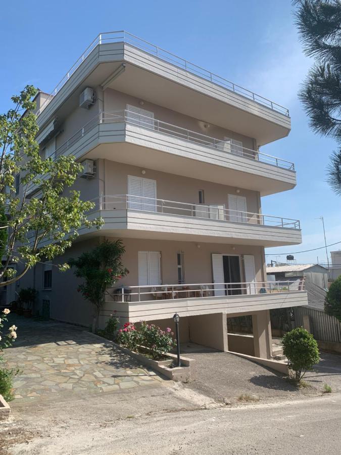 Αβαντιάς Abantias Aparthotel Loutra Edipsou  Bagian luar foto