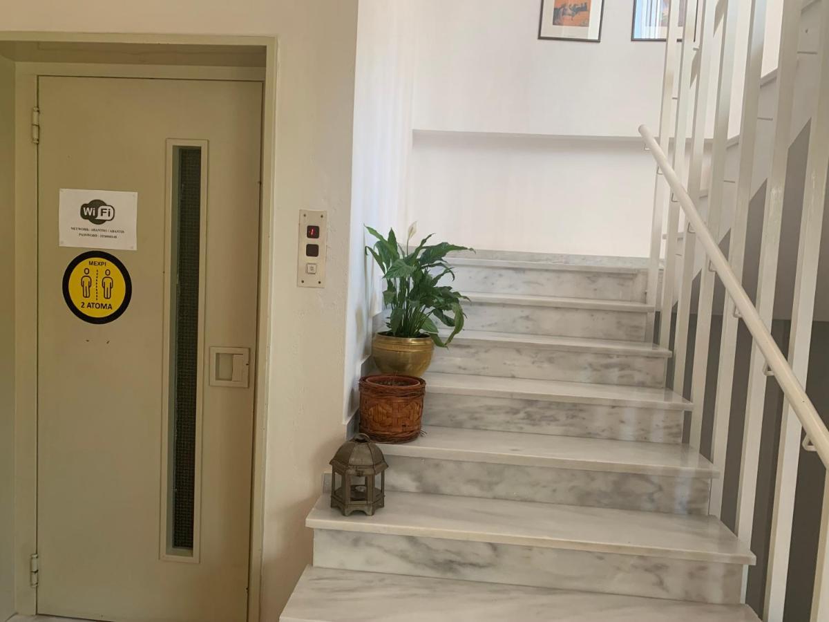 Αβαντιάς Abantias Aparthotel Loutra Edipsou  Bagian luar foto