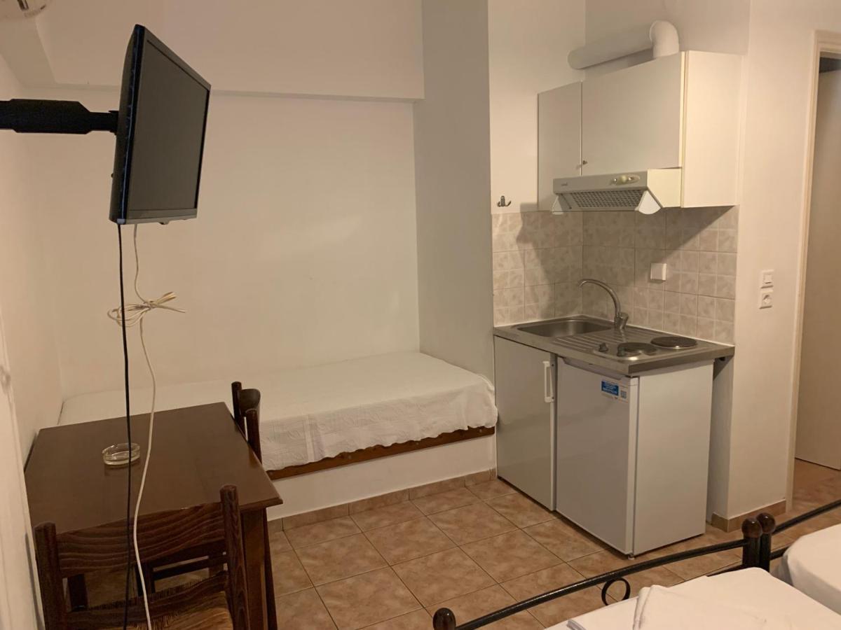 Αβαντιάς Abantias Aparthotel Loutra Edipsou  Bagian luar foto