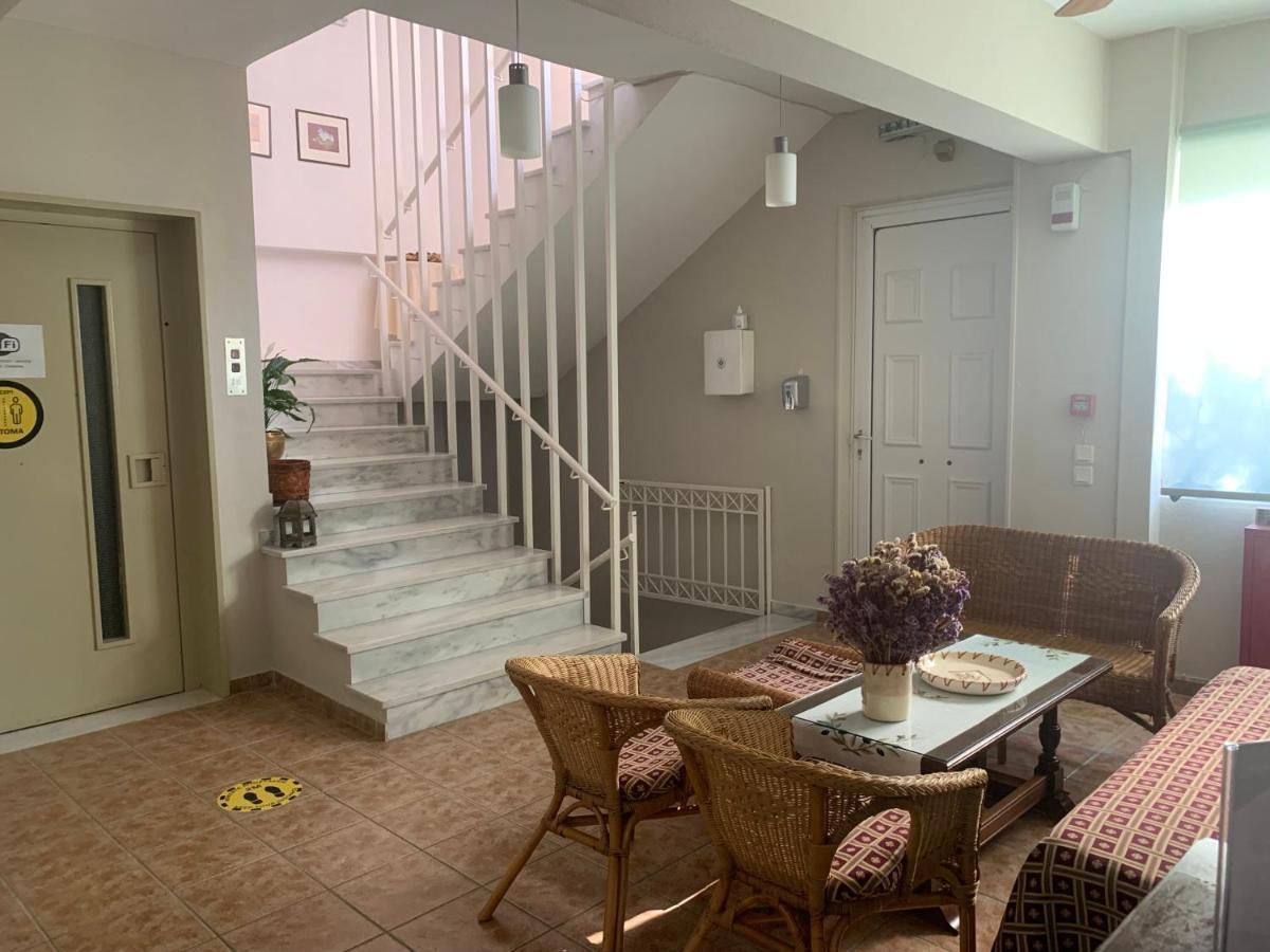 Αβαντιάς Abantias Aparthotel Loutra Edipsou  Bagian luar foto