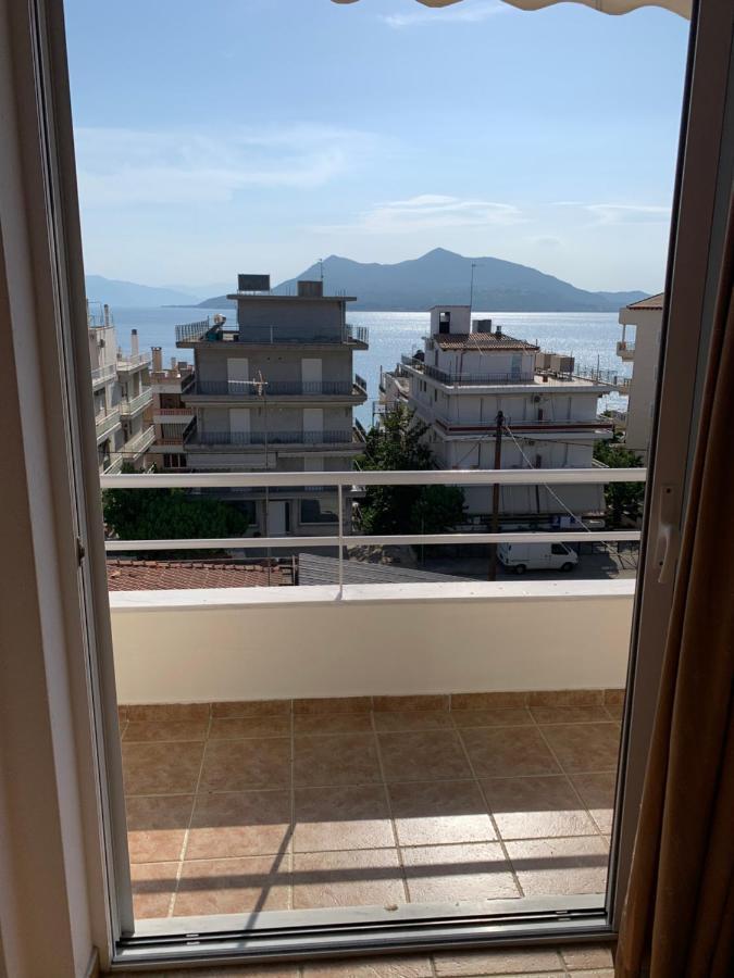 Αβαντιάς Abantias Aparthotel Loutra Edipsou  Bagian luar foto