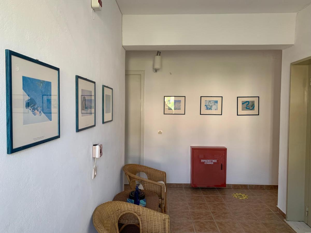 Αβαντιάς Abantias Aparthotel Loutra Edipsou  Bagian luar foto