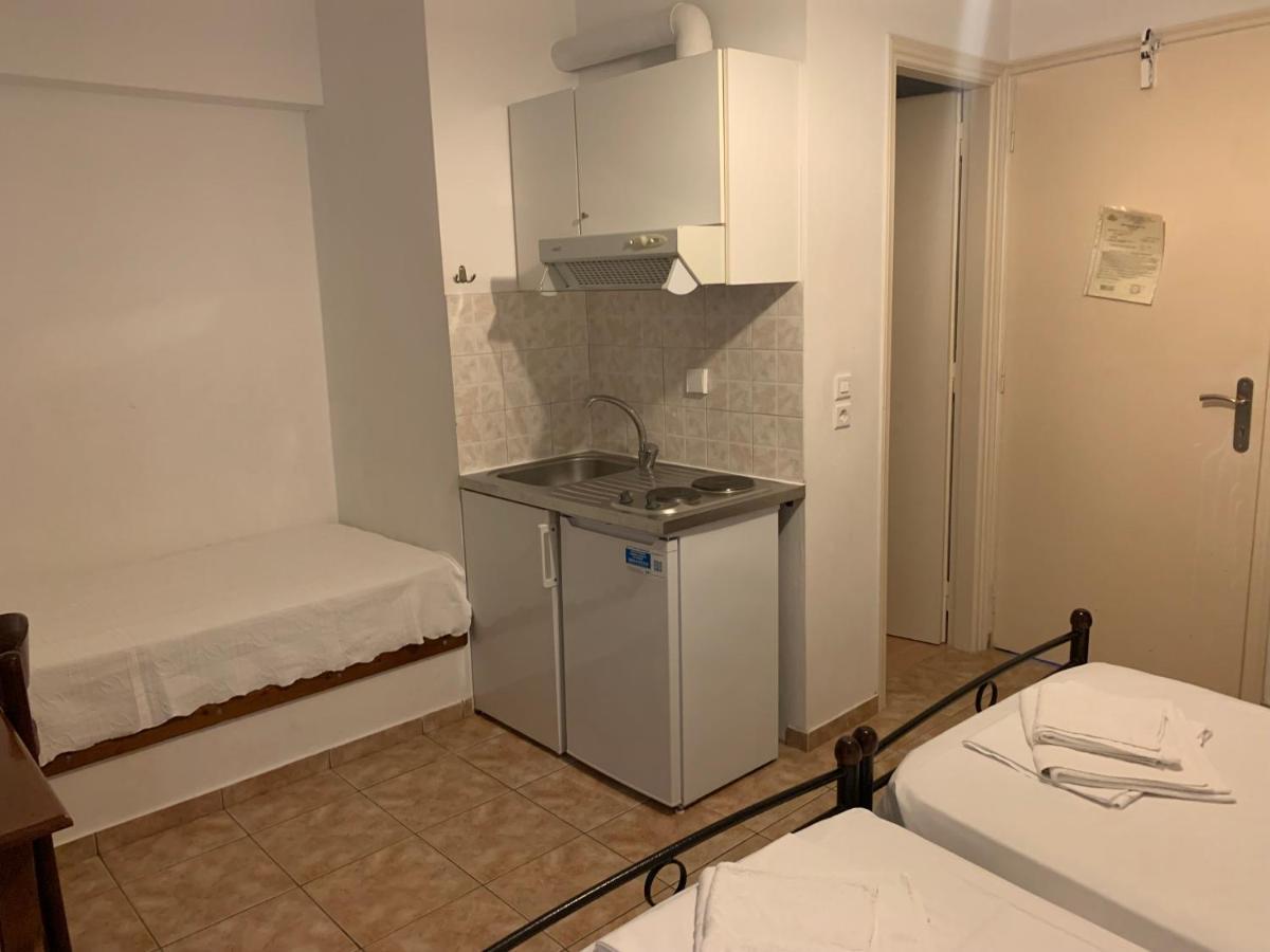 Αβαντιάς Abantias Aparthotel Loutra Edipsou  Bagian luar foto