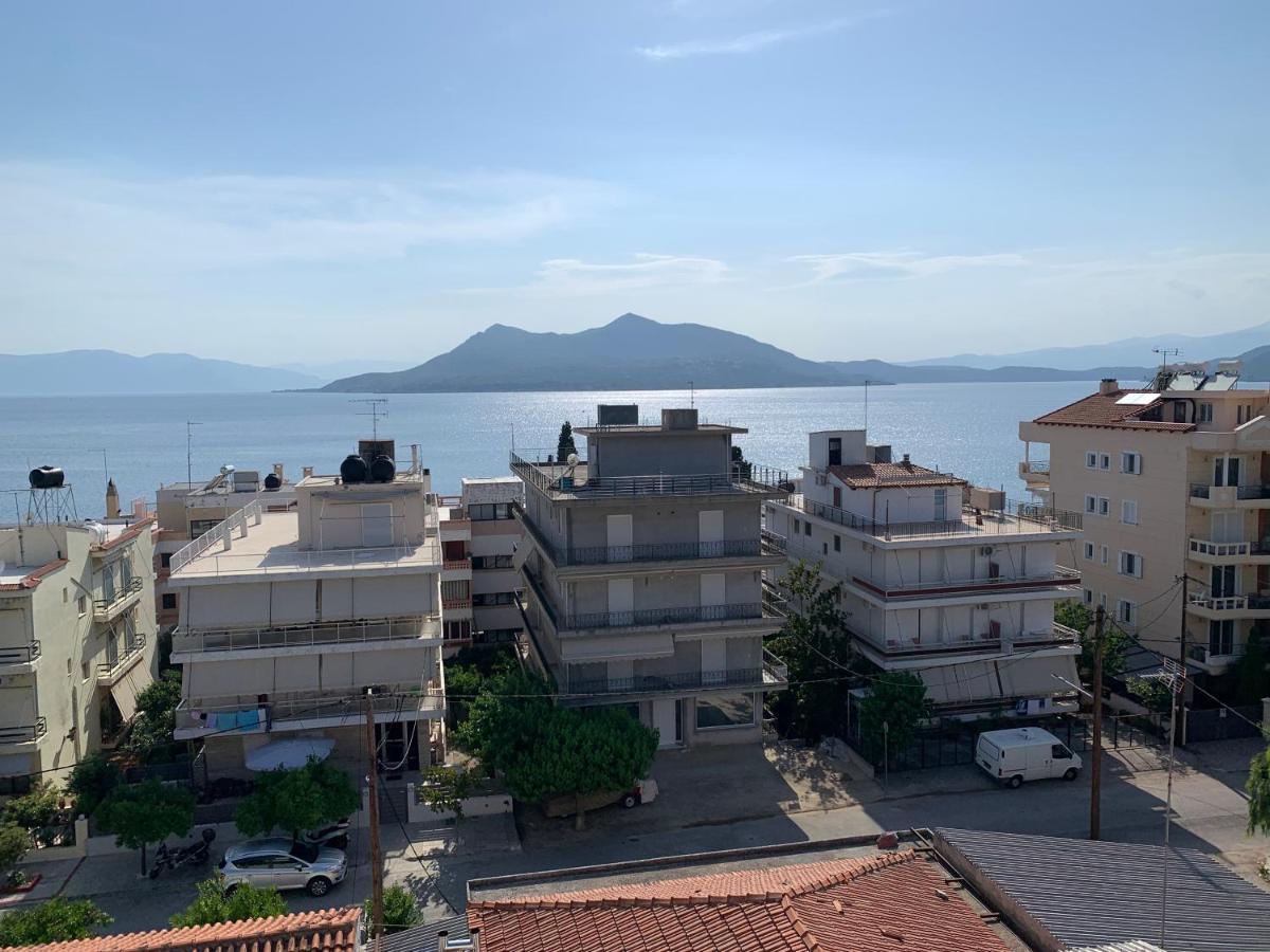 Αβαντιάς Abantias Aparthotel Loutra Edipsou  Bagian luar foto