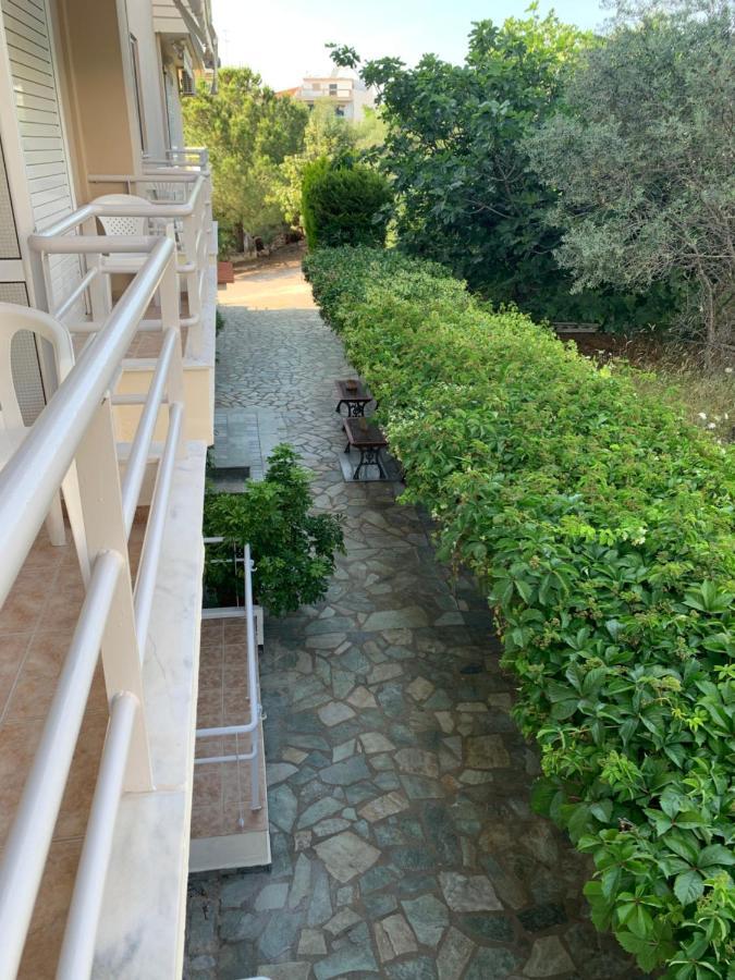 Αβαντιάς Abantias Aparthotel Loutra Edipsou  Bagian luar foto