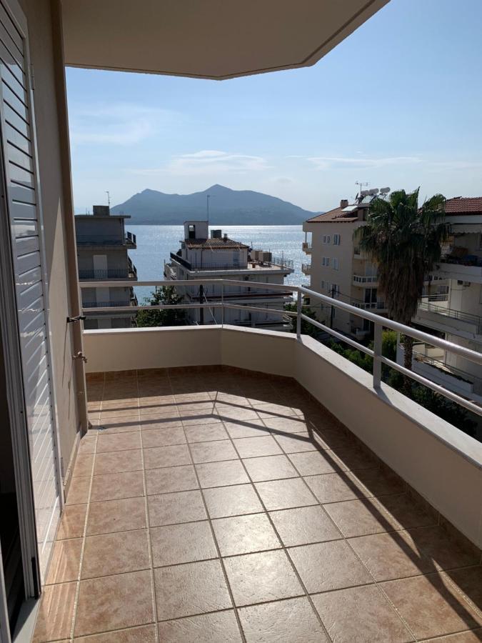 Αβαντιάς Abantias Aparthotel Loutra Edipsou  Bagian luar foto