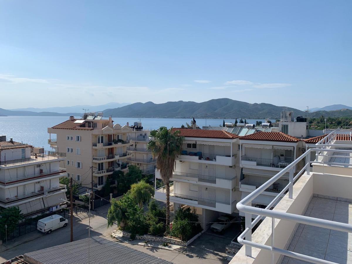 Αβαντιάς Abantias Aparthotel Loutra Edipsou  Bagian luar foto