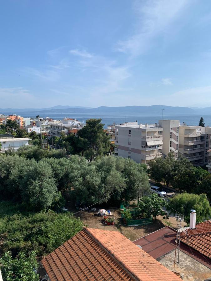 Αβαντιάς Abantias Aparthotel Loutra Edipsou  Bagian luar foto