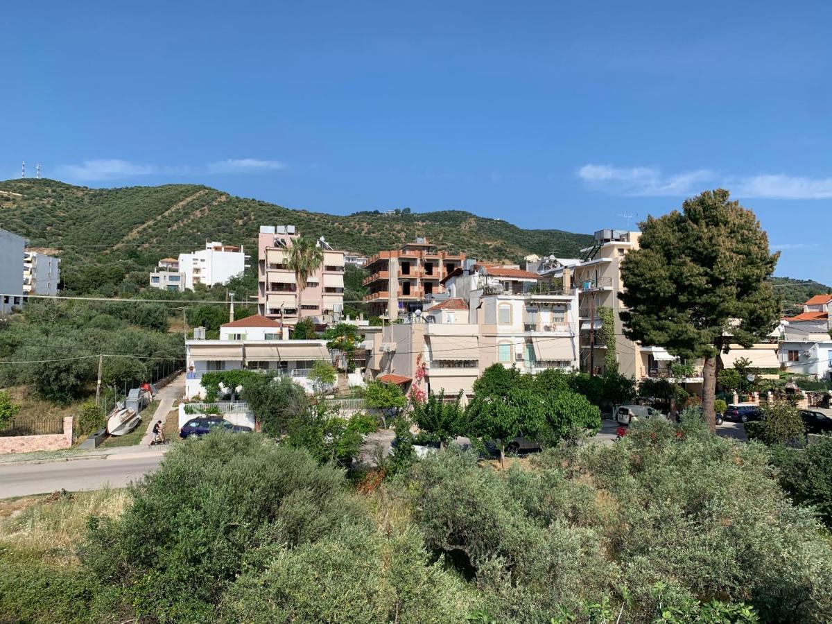 Αβαντιάς Abantias Aparthotel Loutra Edipsou  Bagian luar foto