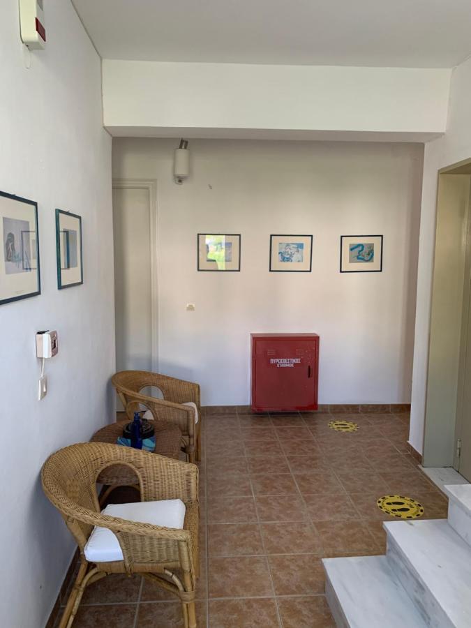 Αβαντιάς Abantias Aparthotel Loutra Edipsou  Bagian luar foto